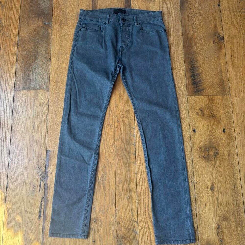 Diesel Women's Grey and Black Jeans